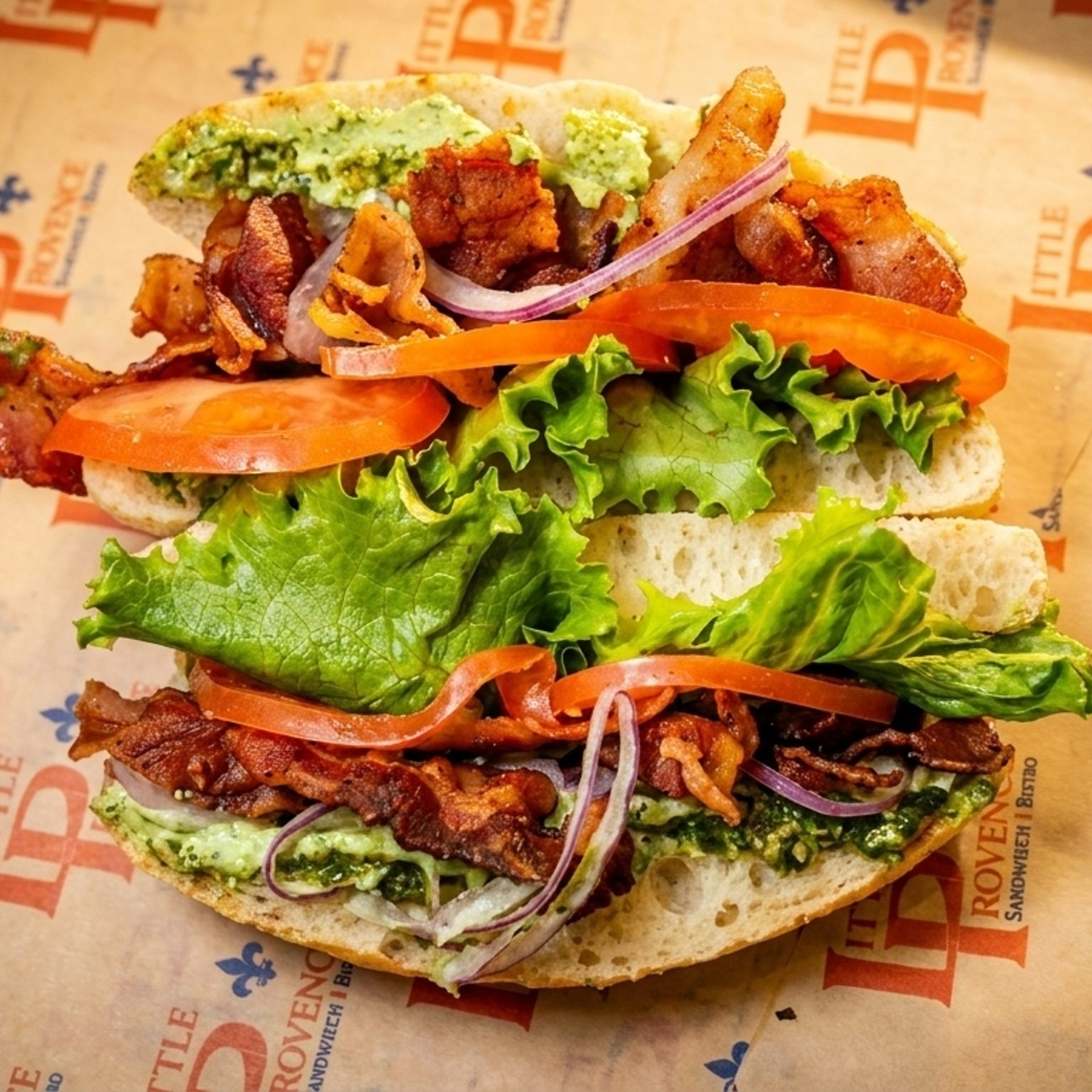House-Made French Sandwiches