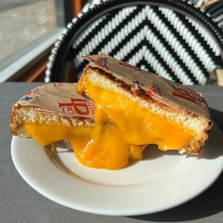 Demi French Onion Grilled Cheese