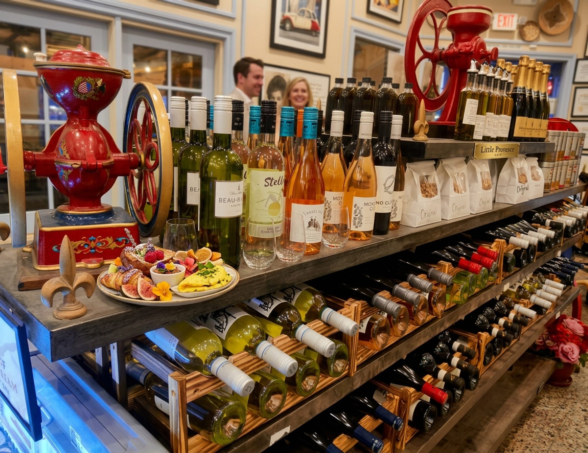 Provencal Soaps, Lotions, Candles & French Wines