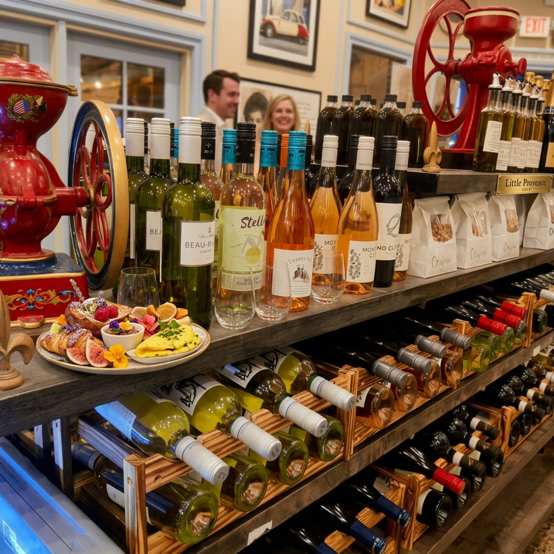 Provencal Soaps, Lotions, Candles & French Wines