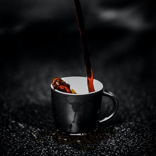 Freshly Brewed Coffee