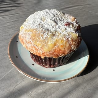 Orange Cran Muffin