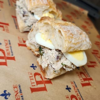 Tuna Nicoise Sandwich