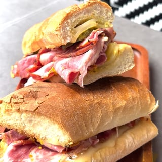 Pastrami Sandwich