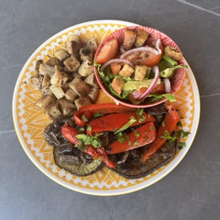 Eggplant Steak Provencal