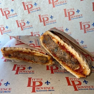 Meatloaf Sandwich
