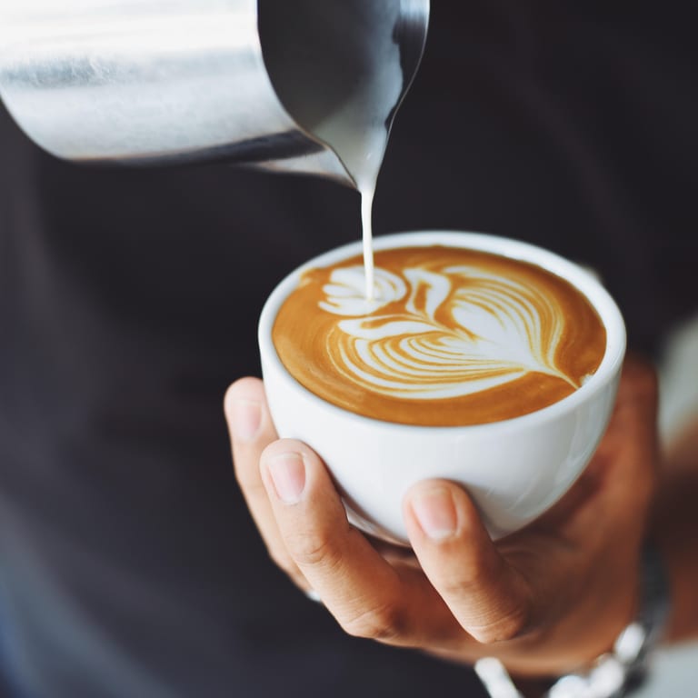 Delicious Cappuccino Awaits You