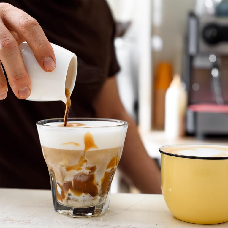 Delicious Lattes Await You