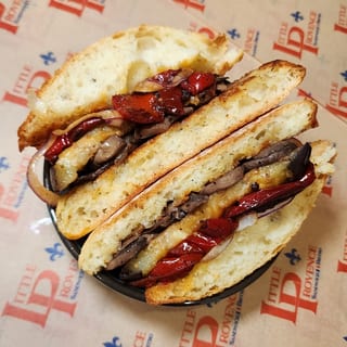 Eggplant Steak Sandwich